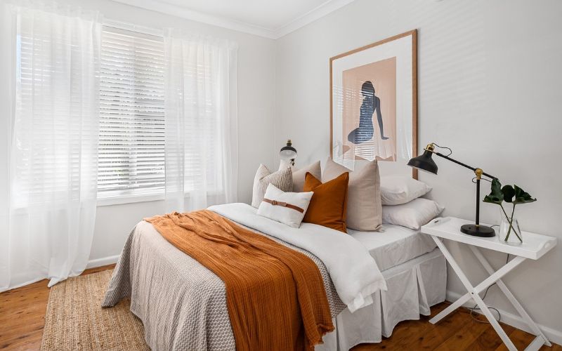 Renovering av sovrum, kök och badrum i lägenhet i Flemingsberg Björnkulla