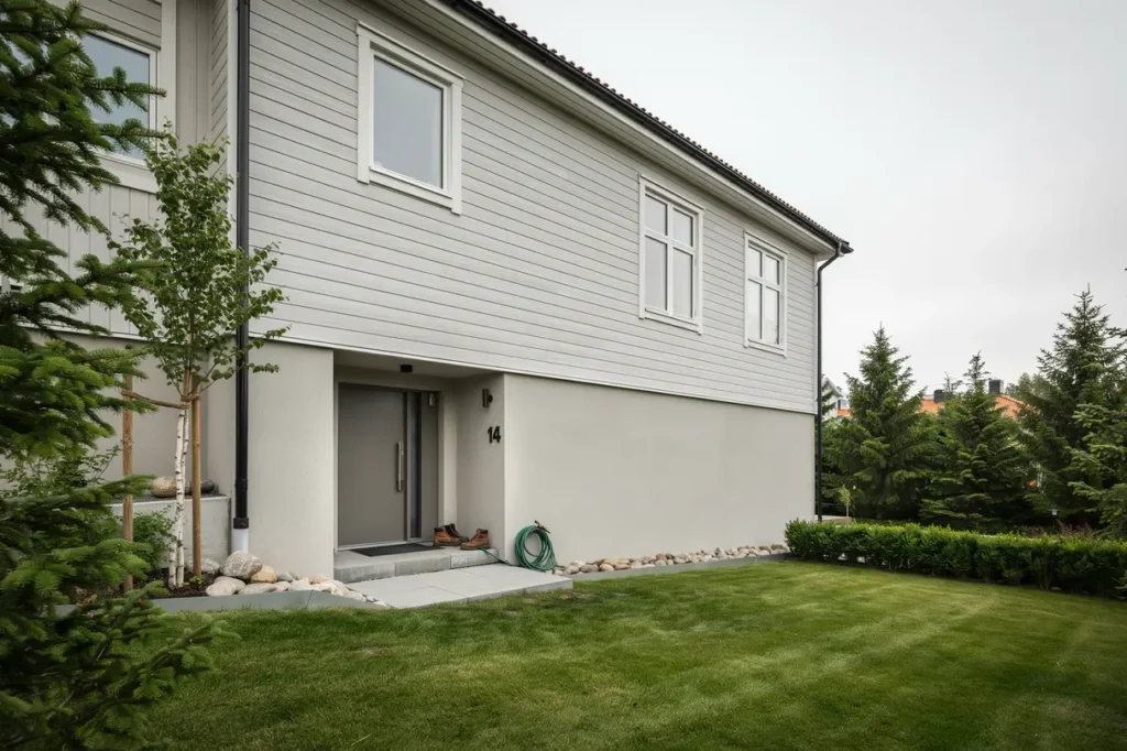 slutf rd k llarrenovering med husgrundsdr nering i tumba uttran