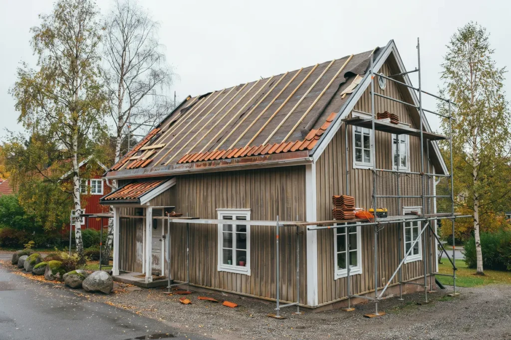 takrenovering steg f r steg s v ljer du r tt underlag ventilation och takt ckning f r ett h llbart hus