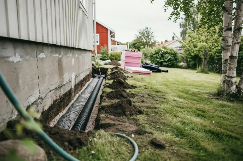 dr nera husgrunden r tt tecken p problem val av l sning och vad du b r t nka p f re gr vstart