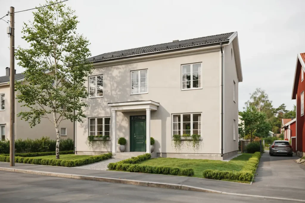komplett fasadbyte och renovering av putsfasad i salem uttran