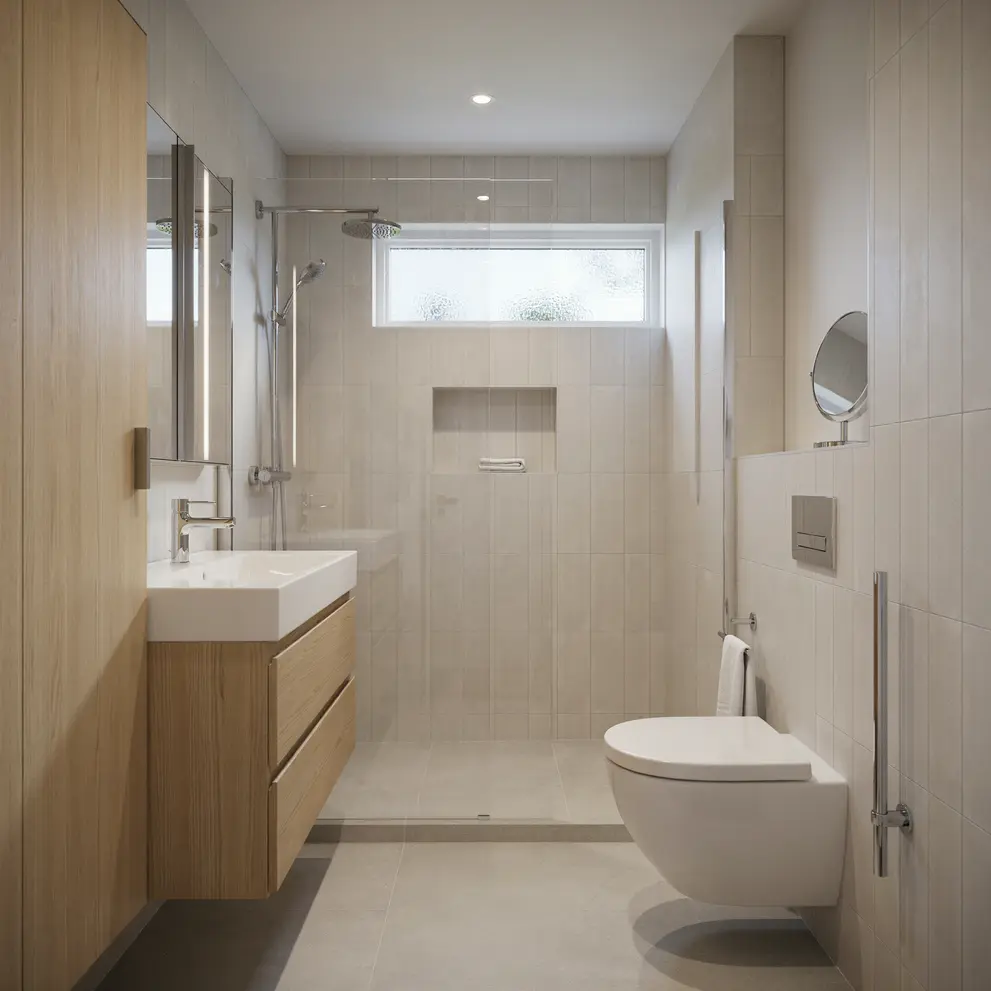 badrumsrenovering uttran